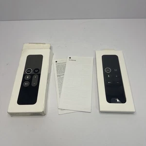 Apple Siri Remote for Apple TV 4K and 4th Generation Apple TV. Open Box - New!! - Picture 1 of 10