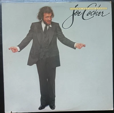 Joe Cocker – Luxury You Can Afford - 1978 LP record VG+, cover VG - Image 1 of 4