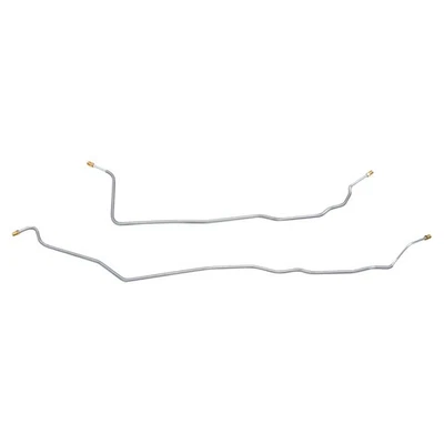 1992-00 Chevrolet GMC Suburban 1500 Tahoe Yukon Rear Axle Brake Lines, Stainless - Image 1 of 4
