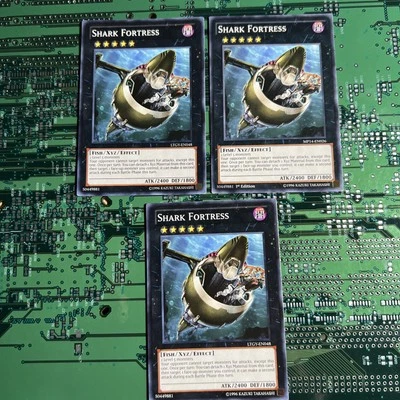 Shark Fortress - MP14-EN026 - Common Yugioh Card 3 - Image 1 of 4