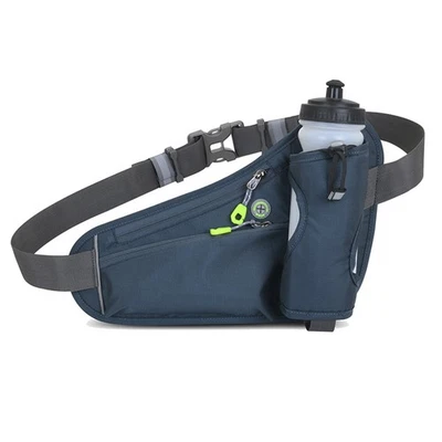 Sports Hydration Belt  Bum Bag with Water Bottle Holder for Men2855 - image 1 of 4