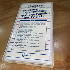 HTF Hazelden Audio Cassette Series exploring relationships, topics for families… - Bild 1 von 11