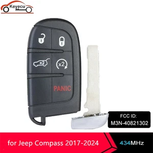 Smart Remote Key Fob 5Buttons M3N-40821302 68250343 for Jeep Compass 2017-2024 - Bild 1 von 3
