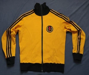 Adidas Jacket Vintage Retro Tracksuit Top Oldschool Track Trefoil 80s 70s - Picture 1 of 2