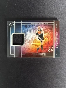 2024-25 Silhouette Basketball Tiago Splitter Spurs Game Used 2013 Finals Patch  - Picture 1 of 2
