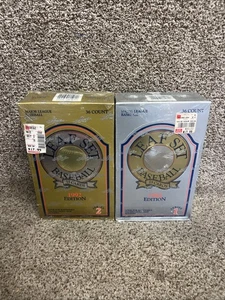 Juego de tarjetas de béisbol 1992 serie 1 y 2 - cajas selladas de fábrica - Imagen 1 de 3