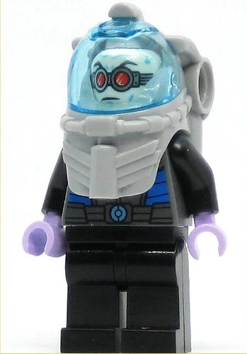 LEGO Juniors Minifigure Mr. Freeze (Genuine) - Image 1 of 1