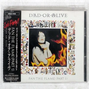 Dead Or Alive Fan The Flame (Part I) Epic ESCA5148 JAPAN OBI 1CD - Foto 1 di 1