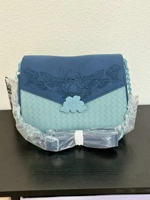 Bandolera Loungefly Lilo & Stitch bordada Foto 1 de 3