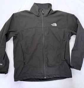 The North Face Jacket Summit Series Windstopper Mens L  Black Full Zip - Picture 1 of 18