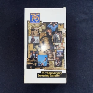 Warner Bros 75th Anniversary Screening Cassette (VHS, 1997) TESTED & WORKING - Picture 1 of 8