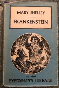 Frankenstein, Mary Shelley, Everyman's Library 1960 - Bild 1 von 12