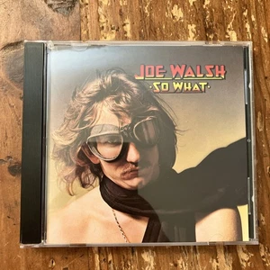 Joe Walsh So What (1974) CD 1993 MCA Records MCAD 10761 - Picture 1 of 4
