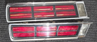 1986-90 Chevrolet Caprice Taillights GM Pair Set - Изображение 1 из 3