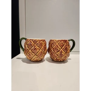 2er Set Ananasbecher  - Bild 1 von 6