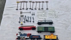 Model Power HO train Car Set Golden Spike 1052 Central poles accessories Pacific - Picture 1 of 14