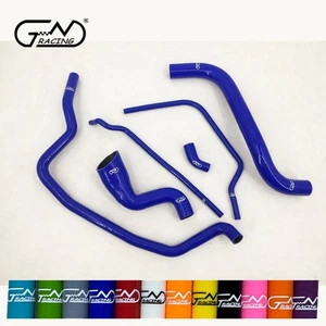 Silicone Radiator Coolant Hose Kit Fit 1986 1987 1988 Porsche 944 2.5L Non Turbo - Picture 1 of 13