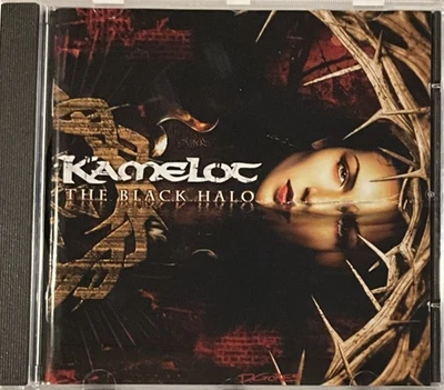 Kamelot - The Black Halo CD 2005 Steamhammer – SPV 085-69572 CD Foto 1 de 3