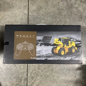 HUINA TOYS 1552 RC 1:16 Scale Remote Control Loader, 11 Functions, NEW USA Stock - Picture 1 of 10