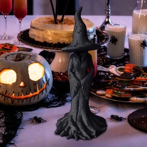 Hexenstatue, Gruselige Halloween-Dekoration Für Schlafzimmer, Eingang, - Picture 1 of 7