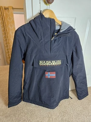 Napapijri Rainforest W Winter 3  Anorak Jacket Navy/black BRAND NEW WITH TAGS - image 1 of 4