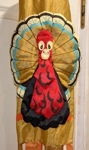 Türkei Erntedankfest Urlaub Windsocke Deko Deko Außen Outdoor Fließend - Bild 1 von 7