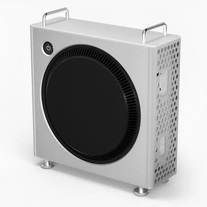 Platzsparender Aluminium Ständer für Mac Mini M4M4Pro starkes und stilvolles D - Bild 1 von 10