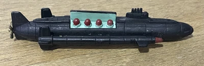 VINTAGE TOYS Micro Machines Military Tri Tube Triton Submarine Galoob LGTI 1995 - Image 1 of 3