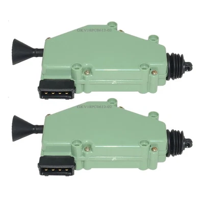 Actuador de cerradura de puerta 2 piezas para Volkswagen Vanagon 1986-1991 EuroVan 1992-2002 2,8 L Foto 1 de 4