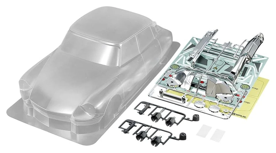 Tamiya 51730 RC Spare Parts No. 1730 SP.1730 1/10RC Citroen DS Unpainted Spare B - Imagen 1 de 1