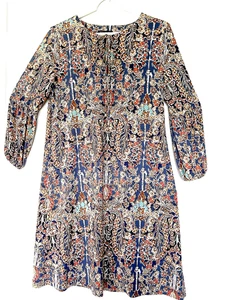 TOMMY HILFIGER HÜBSCHES KLEID LANGARM GR: 8 - Bild 1 von 4