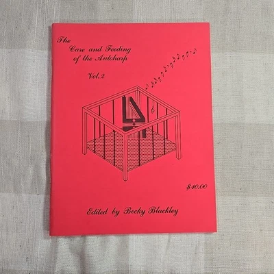 The Care and Feeding of the Autoharp VOL.2 Becky Blackley 1982 - Image 1 of 4