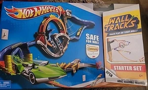 Hot Wheels Wall Tracks Starter Set 2011 Neu Sealed - Bild 1 von 7