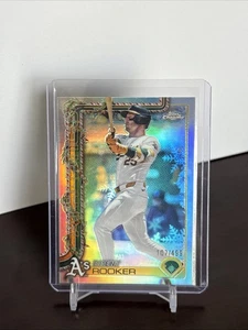 2025 Topps Chrome Baseball Holiday Brent Rooker /499 - Picture 1 of 2