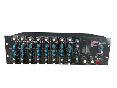 ASHLY MM508 Stereo Eight Channel Mixer  - Professional Rack Mount Mixer - Image 1 of 4