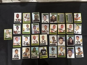 Vintage Pittsburgh Steelers 32 Football Card Lot Philadelphia Topps 65-67 NFL - Picture 1 of 10