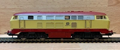 Lima OO Gauge Deutsche Bahn Diesel Locomotive DB 218 217-8. - Image 1 of 4