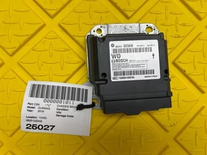 2016 DODGE DURANGO BAG CONTROL OCCUPANT RESTRAINT MODULE UNIT OEM 68251023AB - Picture 1 of 4