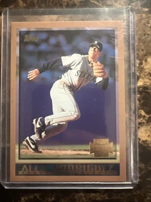 2002 topps alex rodriguez archives - Image 1 of 2