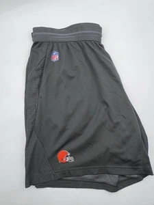 Cleveland Browns Shorts Herren 3XL grau Nike On Field Apparel Dri Fit NFL Stretch - Bild 1 von 16