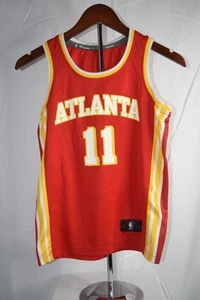 Trae Young Atlanta Hawks Jersey #11 Youth Small Red Fanatics Fast Break - Picture 1 of 7