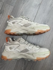 NoTwoWays Subsolar Original Beige Orange Suede Size UK 7 EU 41 Trainers NTW0003 - Picture 1 of 11
