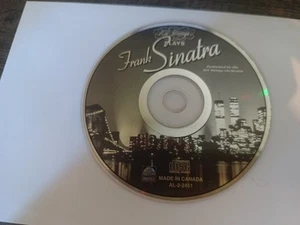 Plays Frank Sinatra - 101 Strings Orchestra - audio cd Disc Only - Imagen 1 de 1