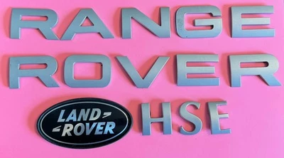 03 04 05 06 07 08 09 10 11 12 RANGE ROVER HSE EMBLEMA TRASERO LOGOTIPO INSIGNIA SIGNO Foto 1 de 3