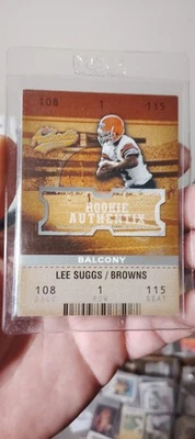 Lee Suggs Browns Rare Rookie Numbered Card 2003 Fleer 246/250$$ - Image 1 of 2