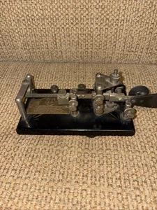 Rare Antique Vibroplex Morse code device made in Brooklyn, New York - Zdjęcie 1 z 7