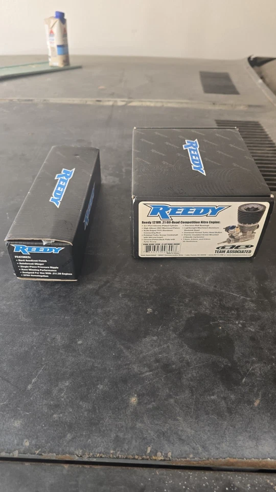 Associated 121vr .21 Engine - Image 1 of 4