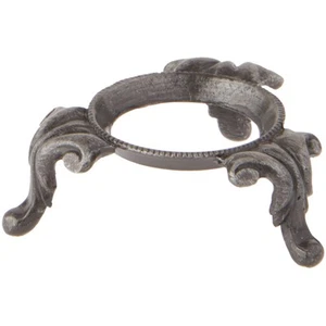 Soporte/soporte para huevos de peltre de bardo, princesa Ann, 0,875" de diámetro (Para huevos del tamaño de gallina) - Imagen 1 de 4