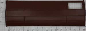 Lionel 3814-4 Maroon Merchandise Operating Car Roof without Door (10) - Picture 1 of 2