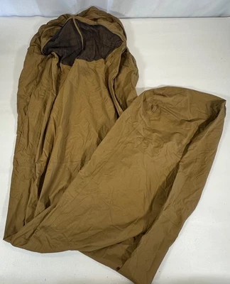 USMC Cuerpo de Marines Mejorado Bivy Cubierta Sistema de Sueño Impermeable Red Coyote Marrón Foto 1 de 4